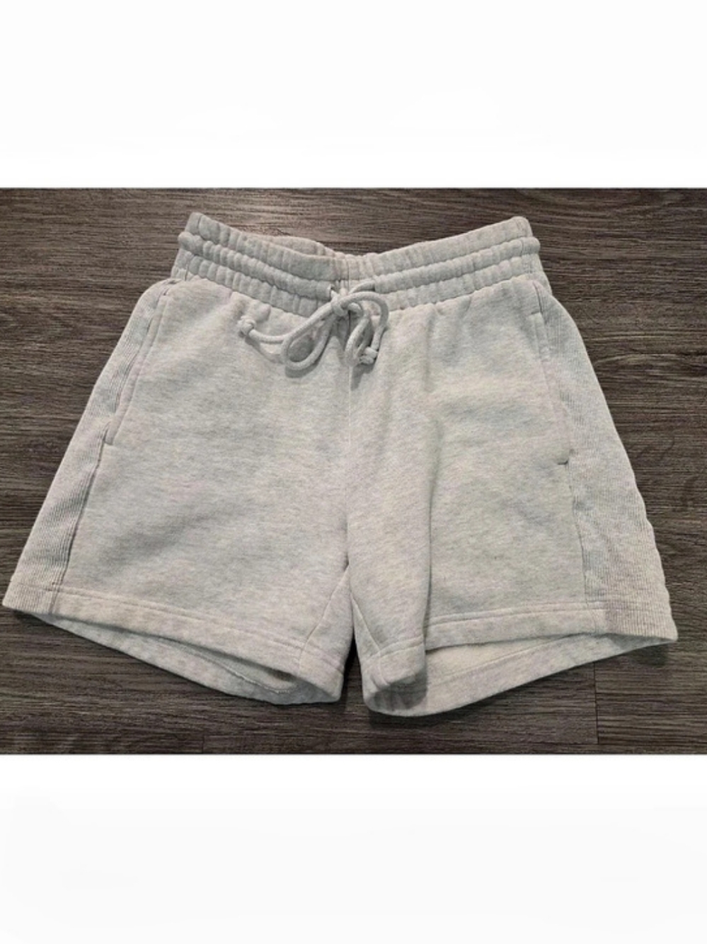 Tna CozyAF Mega Sweatshort Gray Athletic Shorts 2XS